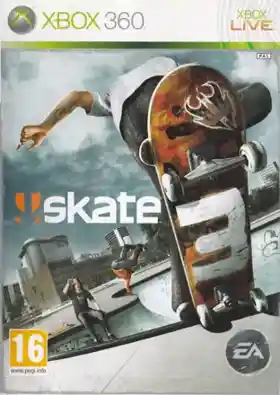 Skate 3 (USA) box cover front